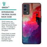 Dream So High Glass Case For Oppo A55