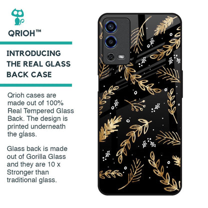 Autumn Leaves Glass Case for Oppo A55