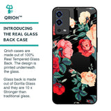 Floral Bunch Glass Case For Oppo A55