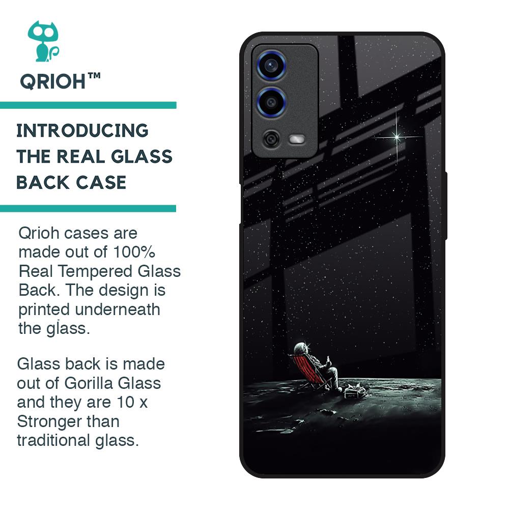 Relaxation Mode On Glass Case For Oppo A55