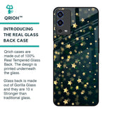 Dazzling Stars Glass Case For Oppo A55