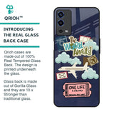 Tour The World Glass Case For Oppo A55