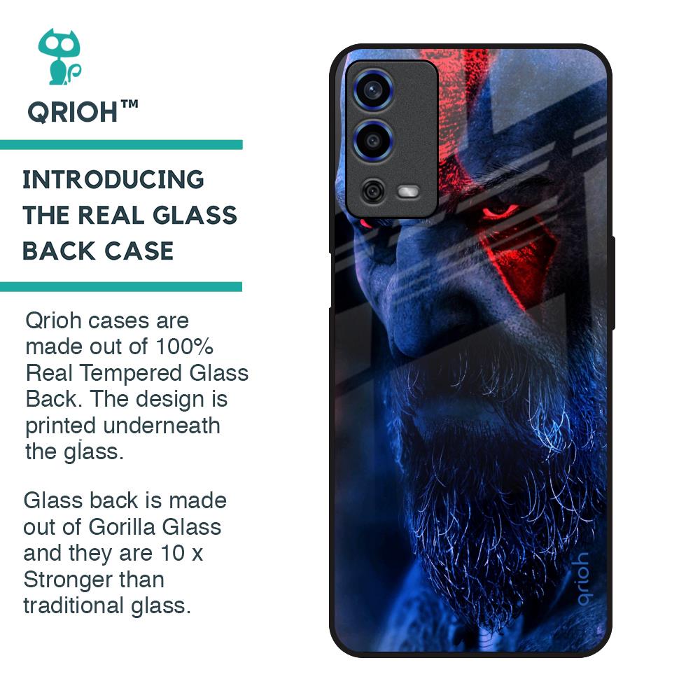 God Of War Glass Case For Oppo A55