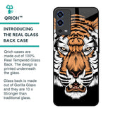 Angry Tiger Glass Case For Oppo A55
