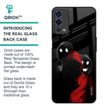 Shadow Character Glass Case for Oppo A55