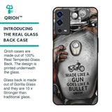 Royal Bike Glass Case for Oppo A55