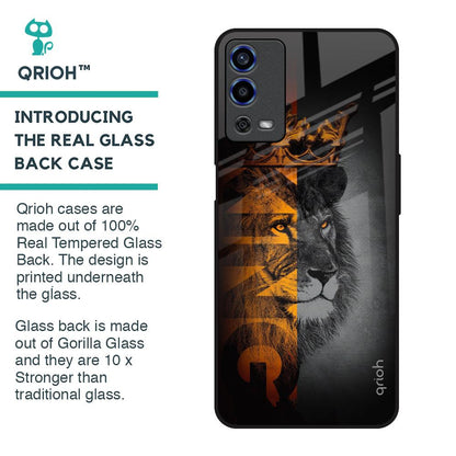 King Of Forest Glass Case for Oppo A55
