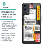 Cool Barcode Label Glass Case For Oppo A55