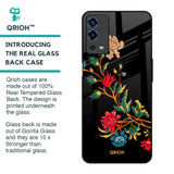 Dazzling Art Glass Case for Oppo A55