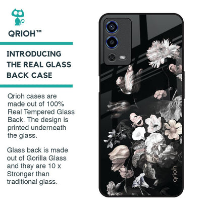 Artistic Mural Glass Case for Oppo A55