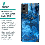 Gold Sprinkle Glass Case for Oppo A55