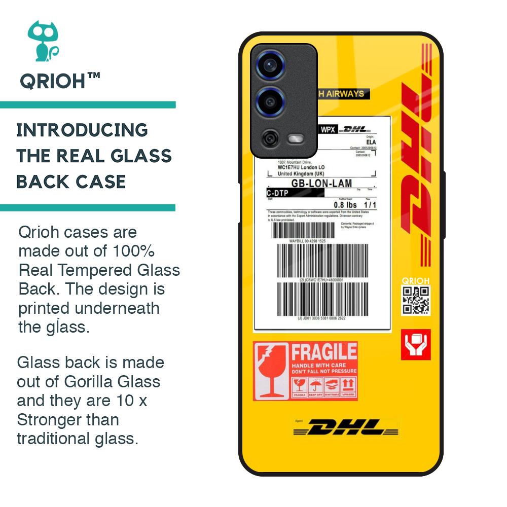 Express Worldwide Glass Case For Oppo A55