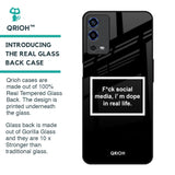 Dope In Life Glass Case for Oppo A55