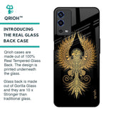 Mythical Phoenix Art Glass Case for Oppo A55
