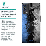 Dark Grunge Glass Case for Oppo A55
