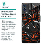 Vector Art Glass Case for Oppo A55