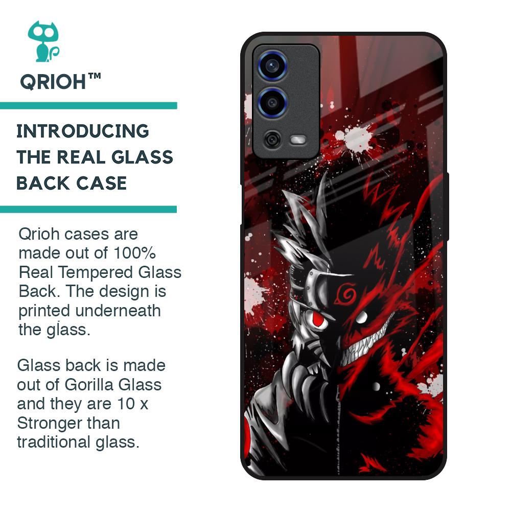 Dark Character Glass Case for Oppo A55