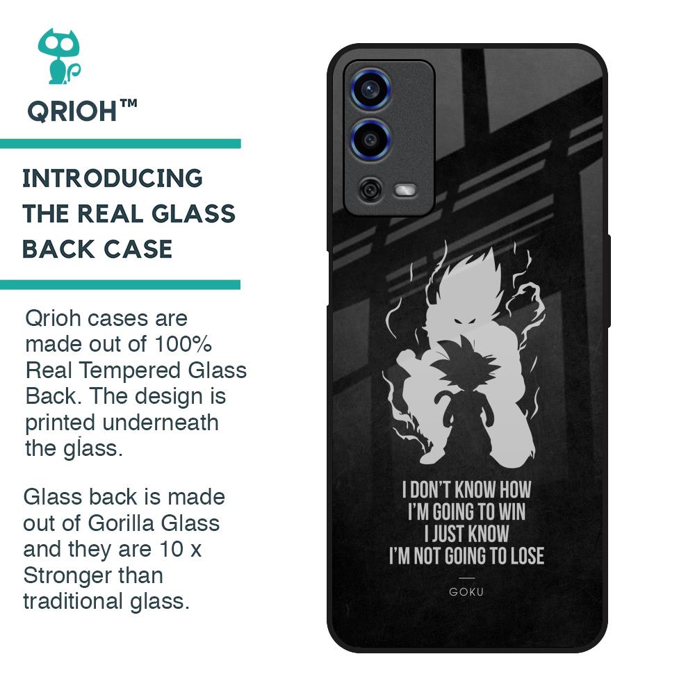 Ace One Piece Glass Case for Oppo A55
