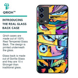 Anime Legends Glass Case for Oppo A55