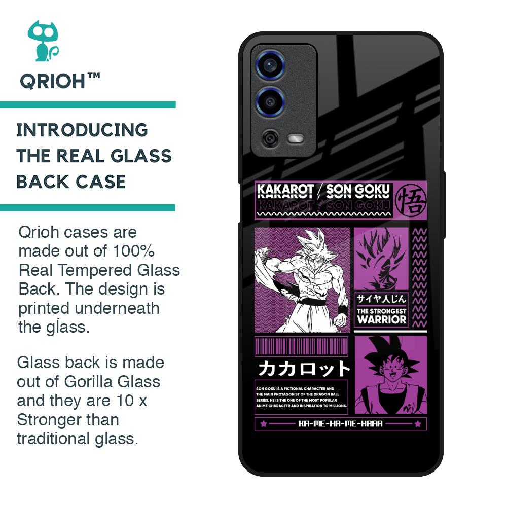 Strongest Warrior Glass Case for Oppo A55