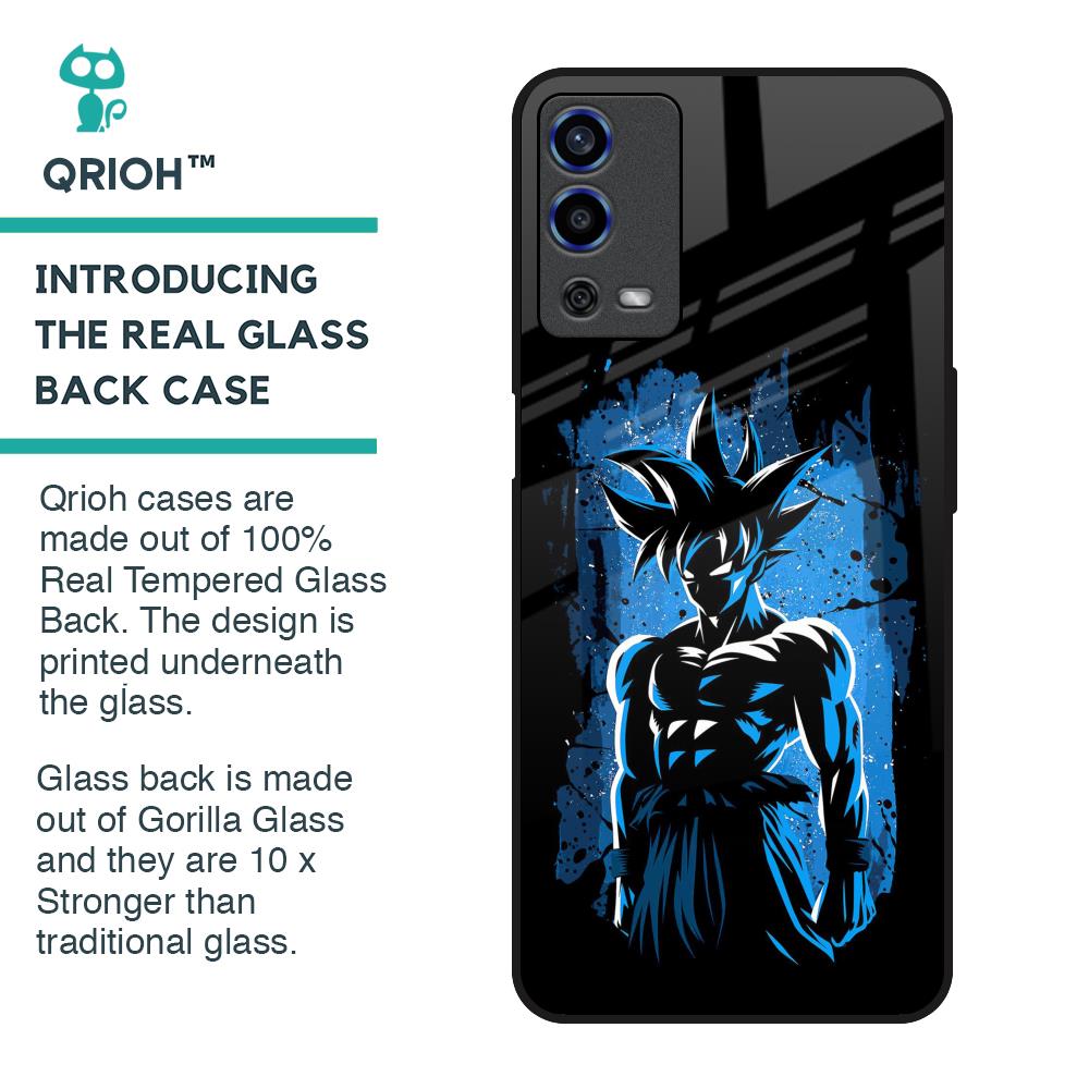 Splatter Instinct Glass Case for Oppo A55