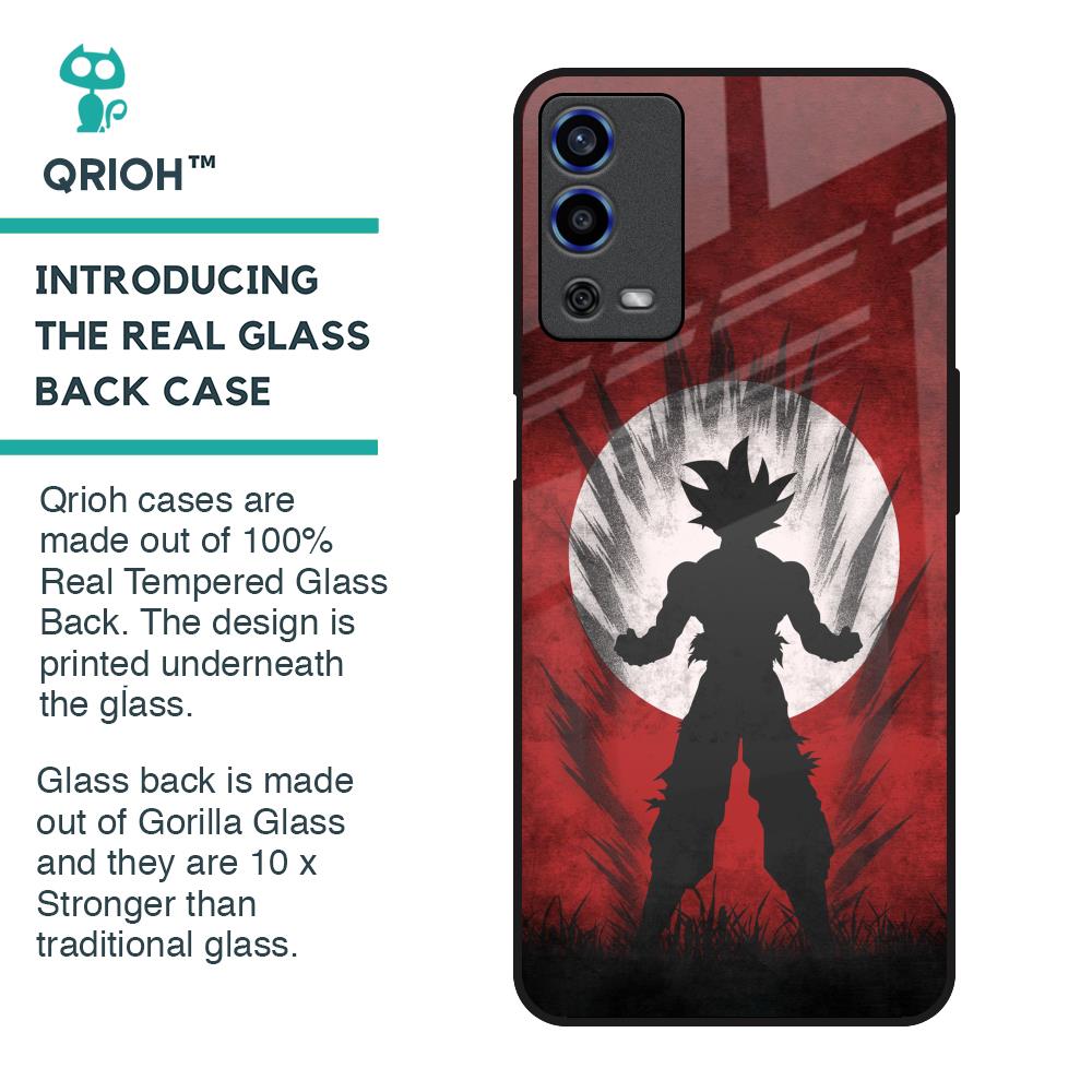 Japanese Animated Glass Case for Oppo A55