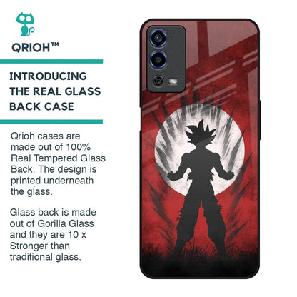 Japanese Animated Glass Case for Oppo A55