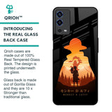 Luffy One Piece Glass Case for Oppo A55