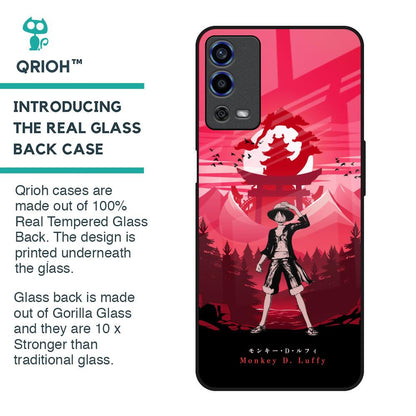 Lost In Forest Glass Case for Oppo A55