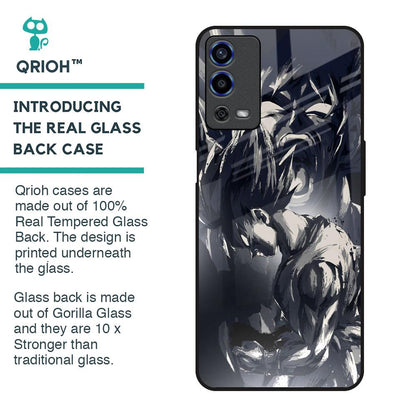 Sketch Art DB Glass Case for Oppo A55