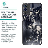 Sketch Art DB Glass Case for Oppo A55