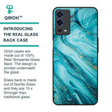Ocean Marble Glass Case for Oppo A55
