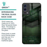 Green Leather Glass Case for Oppo A55