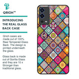 Multicolor Mandala Glass Case for Oppo A55