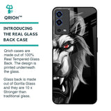 Wild Lion Glass Case for Oppo A55