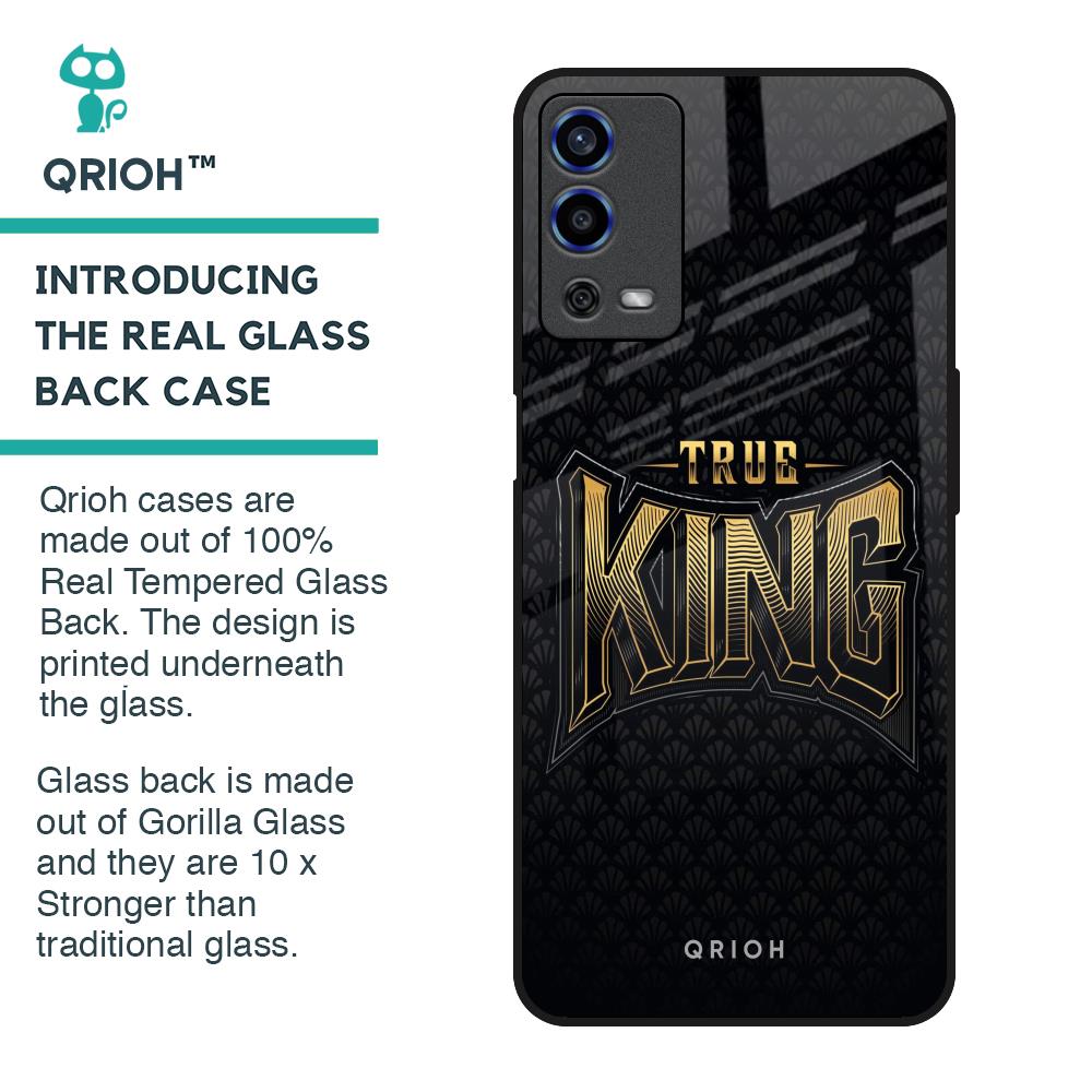 True King Glass Case for Oppo A55