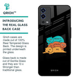 Anxiety Stress Glass Case for Oppo A55