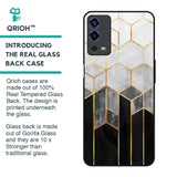 Tricolor Pattern Glass Case for Oppo A55