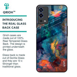 Cloudburst Glass Case for Oppo A55