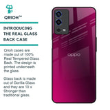 Pink Burst Glass Case for Oppo A55