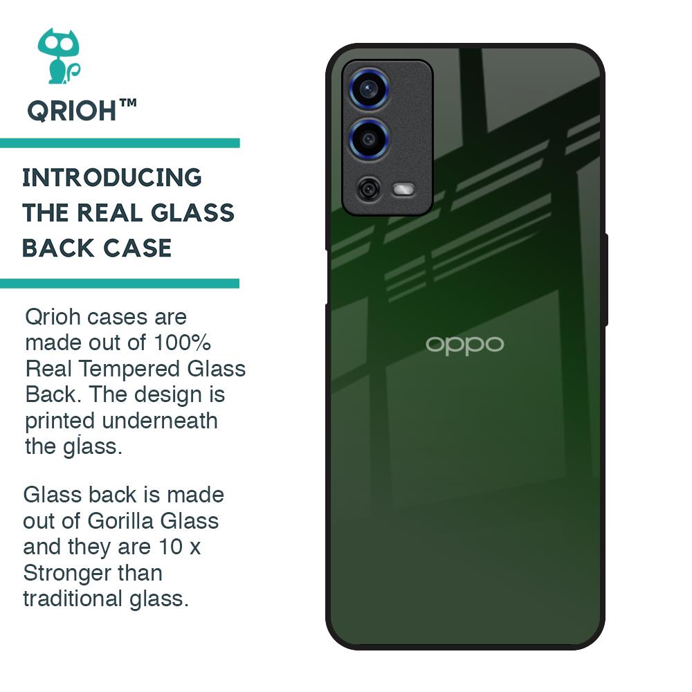 Deep Forest Glass Case for Oppo A55