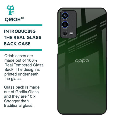 Deep Forest Glass Case for Oppo A55