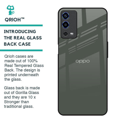Charcoal Glass Case for Oppo A55