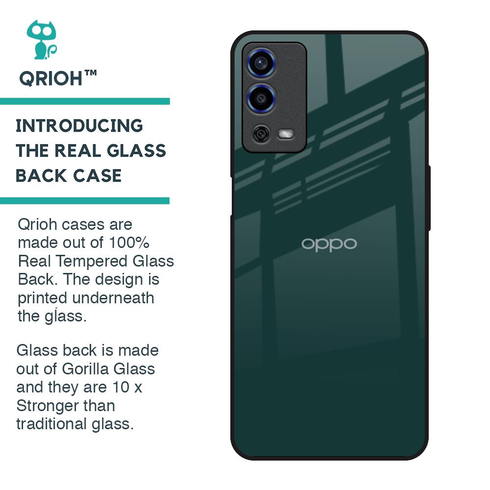 Olive Glass Case for Oppo A55