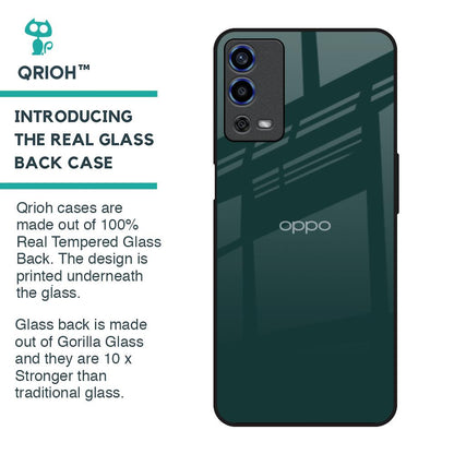 Olive Glass Case for Oppo A55