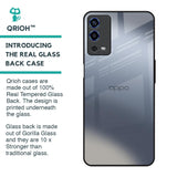 Space Grey Gradient Glass Case for Oppo A55