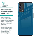 Cobalt Blue Glass Case for Oppo A55