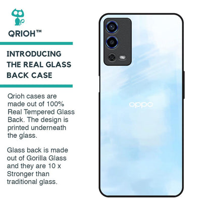 Bright Sky Glass Case for Oppo A55