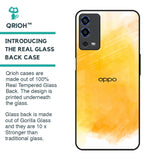 Rustic Orange Glass Case for Oppo A55