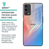 Mystic Aurora Glass Case for Oppo A55
